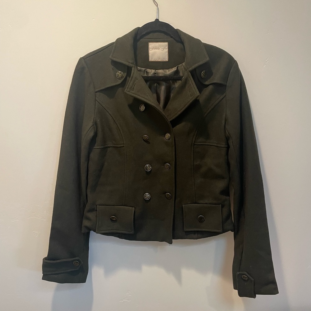 Fumblin’ Foe Anthropologie Brand Blazer